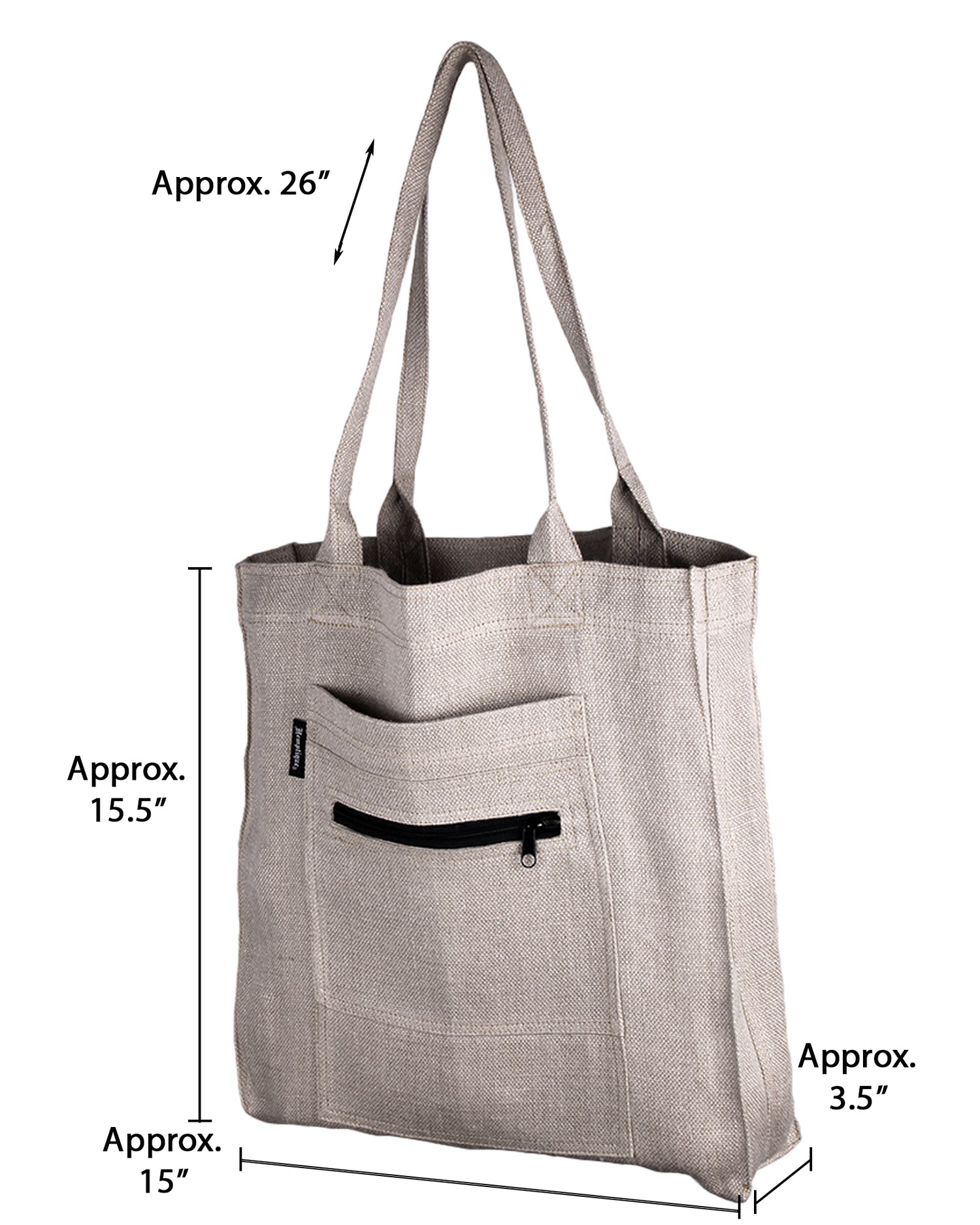 Hemptique Hemp Tote Bag