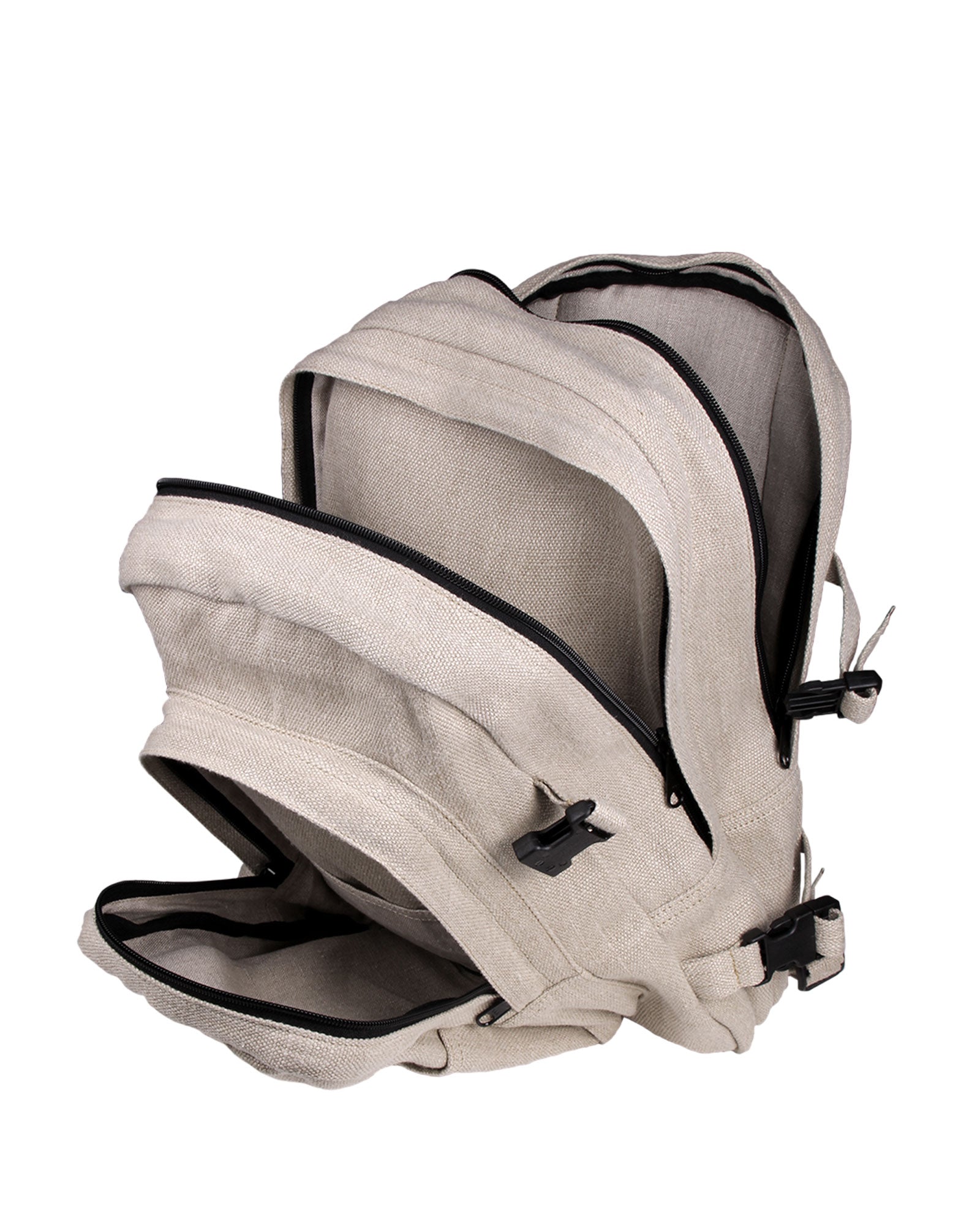 Hemp Backpack Deluxe Trekker