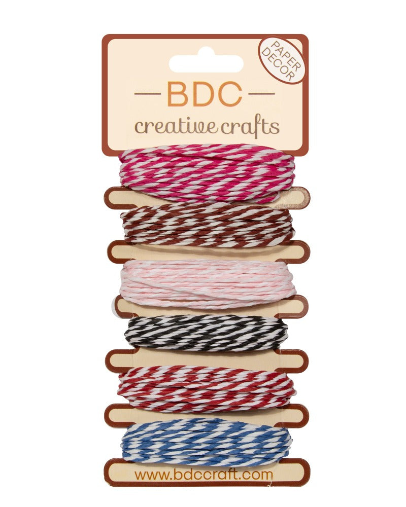 Hemptique paper twine