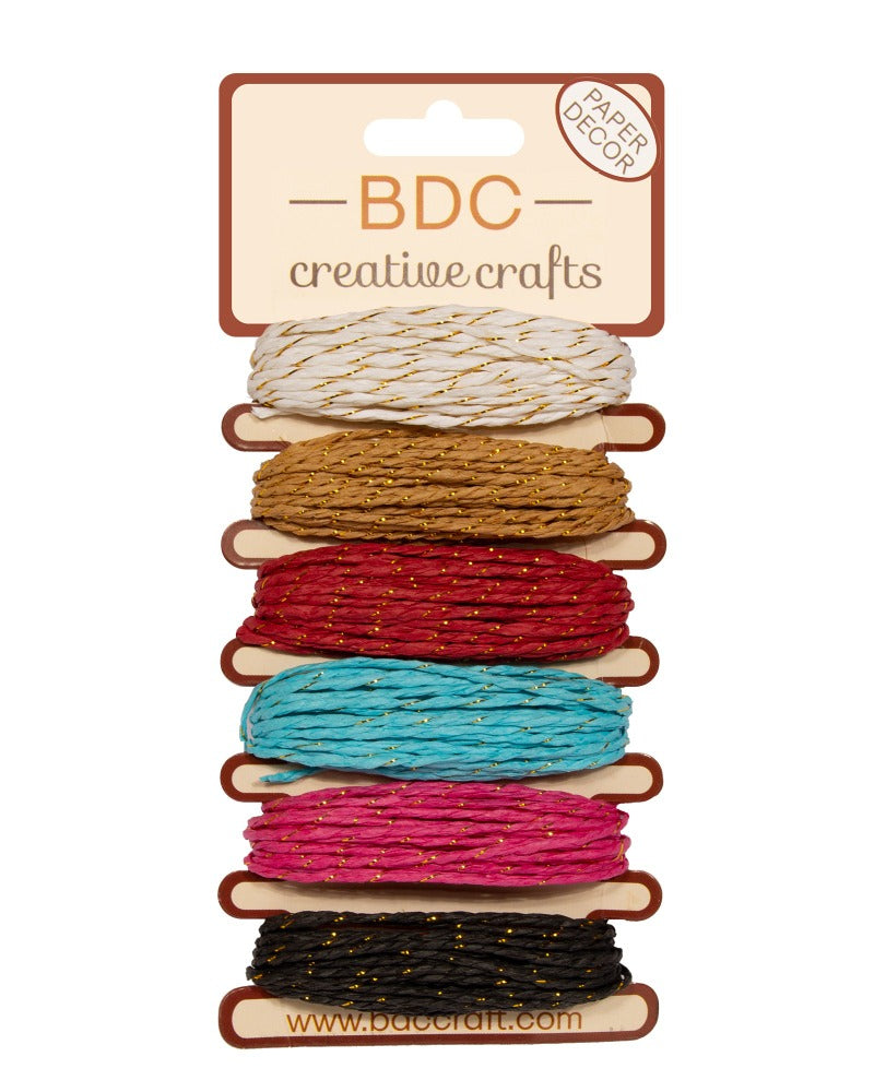 paper twine for craft