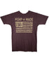Brown hemp t shirts