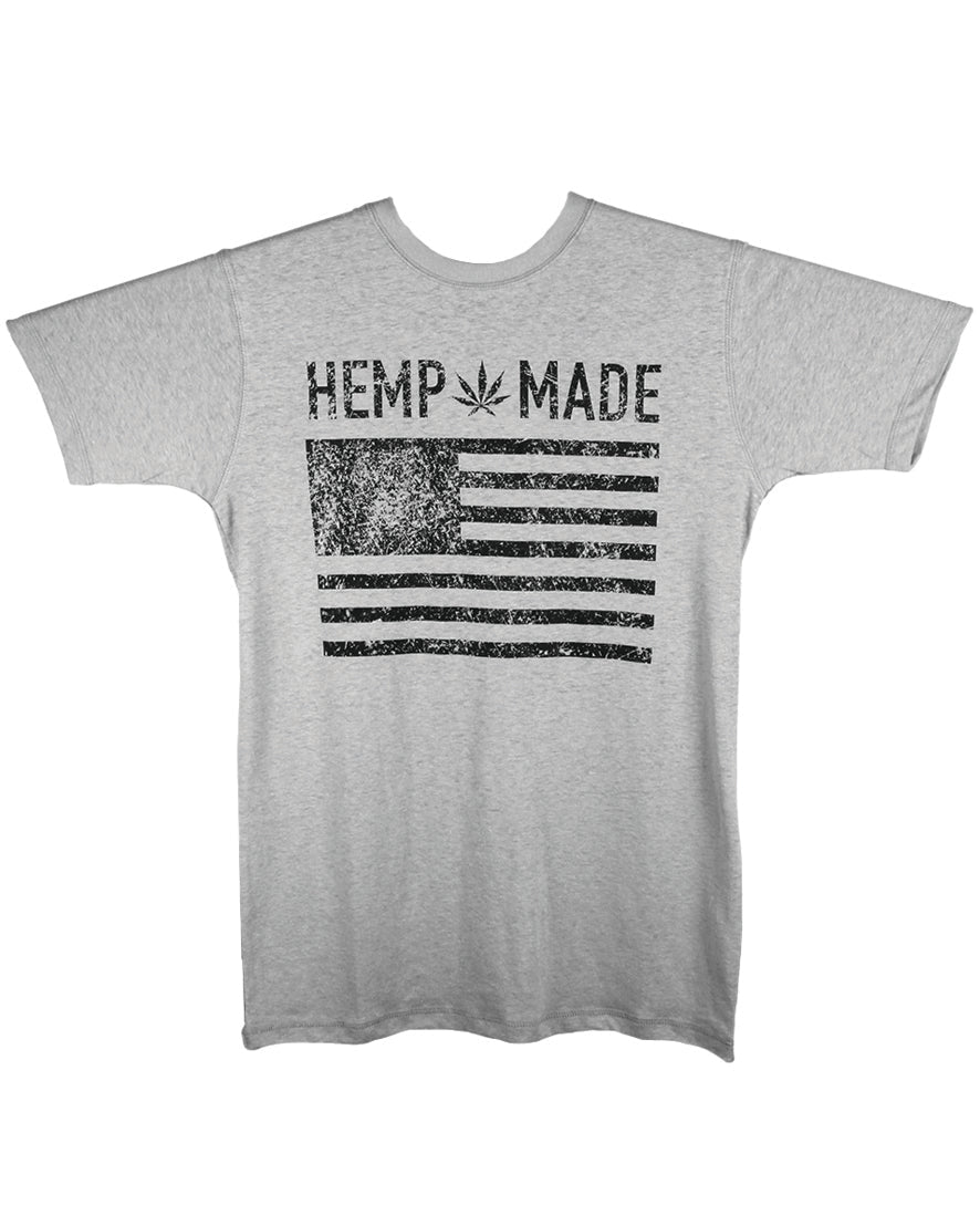 Grey hemp t shirts