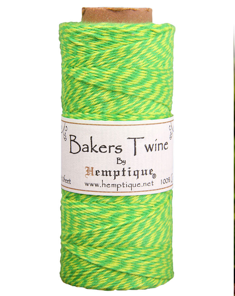 Bakers Twine Neon Green