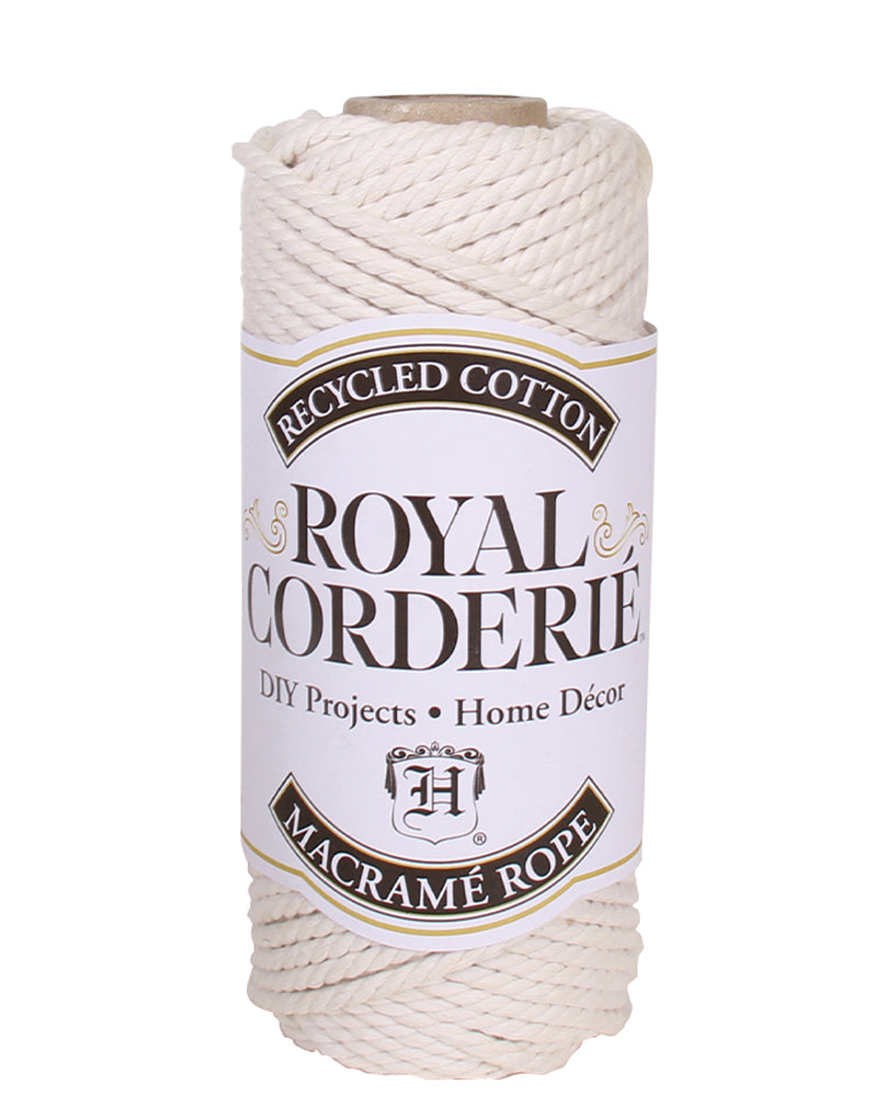white macrame rope 4mm