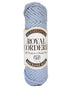 blue macrame rope cotton single-twist 6mm