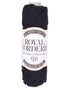 black rope for macrame 6mm