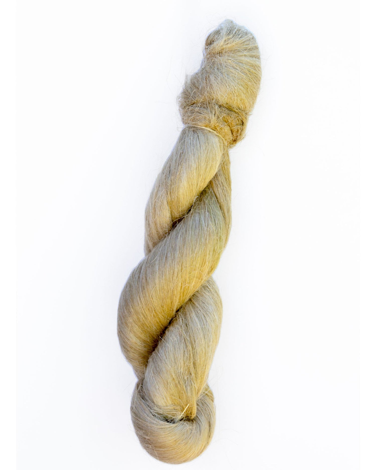 Spinning yarn fibers collection