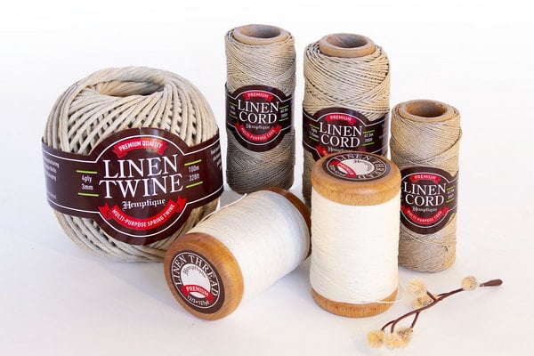 Premium Linen Cord, Twine &amp; Thread