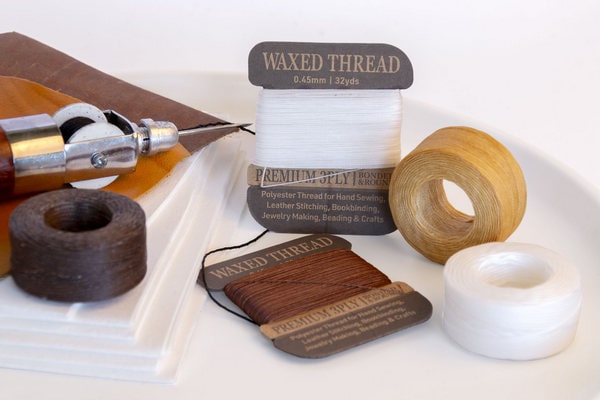 Waxed Polyester Threads