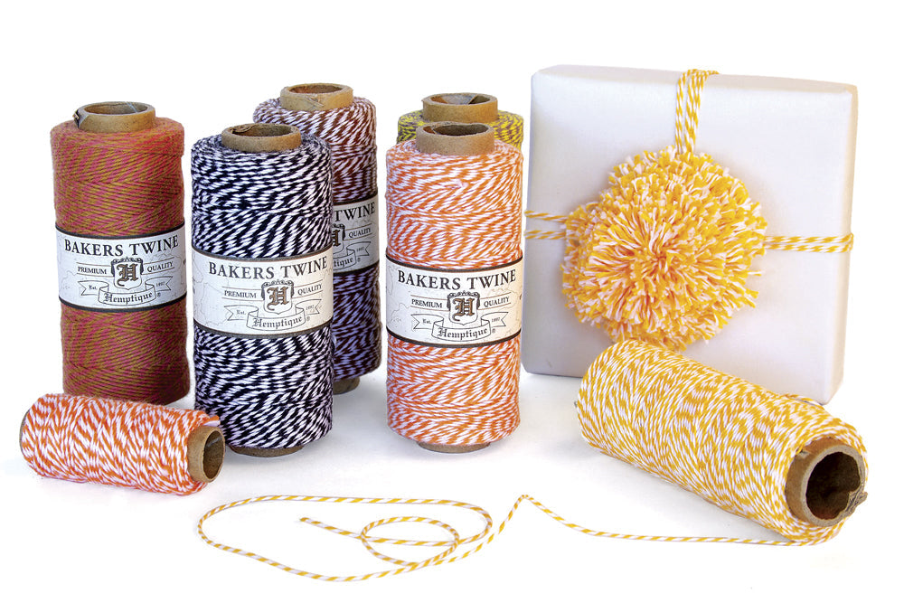 Cotton &amp; Bamboo Cord, Twine &amp; Macramé Rope