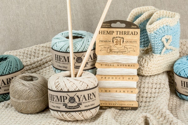 Hemp Yarn, Thread, Fabric & Webbing