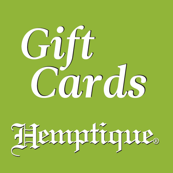 Digital Gift Cards from Hemptique
