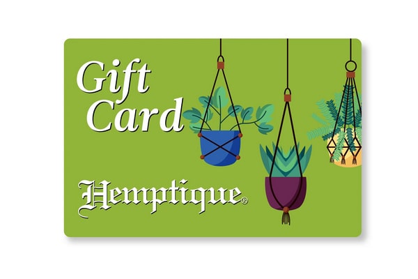 Digital Gift Cards from Hemptique