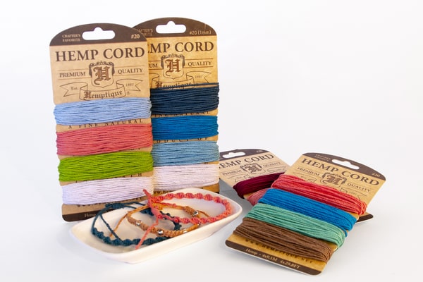 Hemp Cord Cards