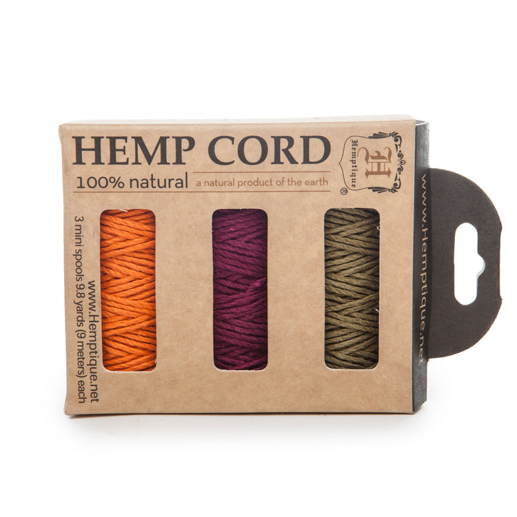 Packaged Hemp Cord Sets