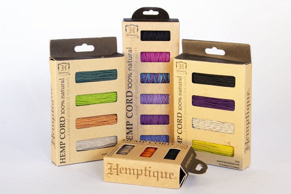 Hemp Cord Packaged Sets