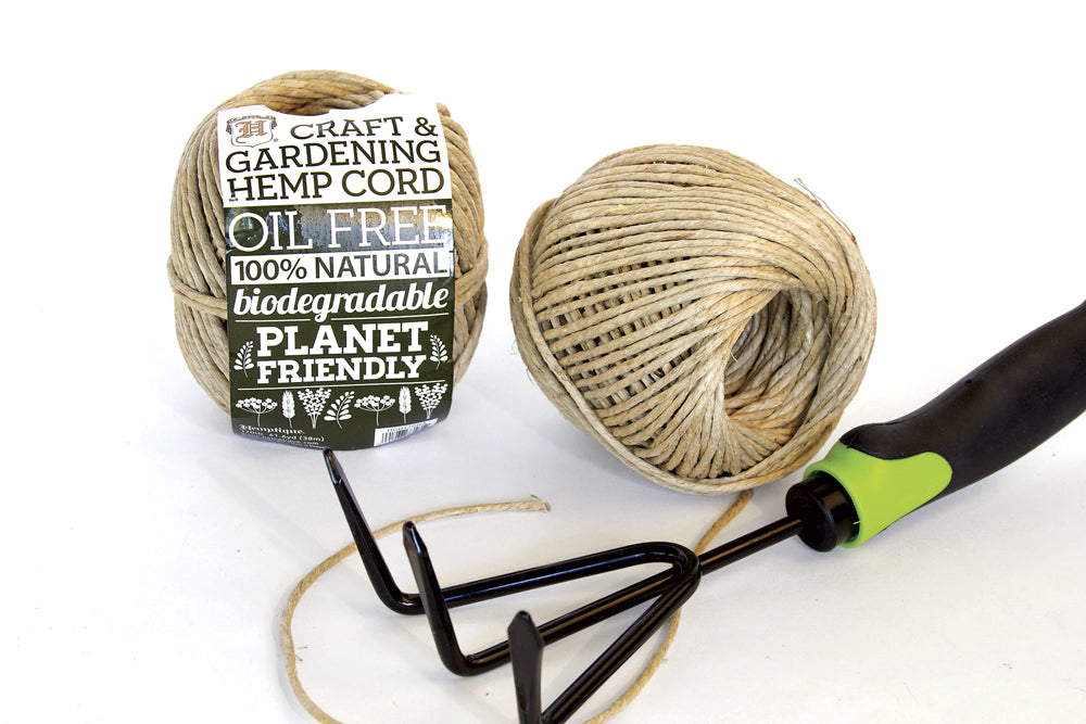 Hemp Rope, Twine, Garden Cord, Wick & Kilo Spools
