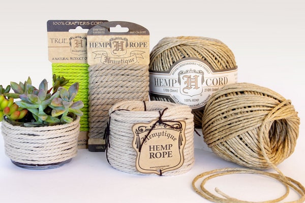 Hemp Rope, Twine &amp; Gardening Cord