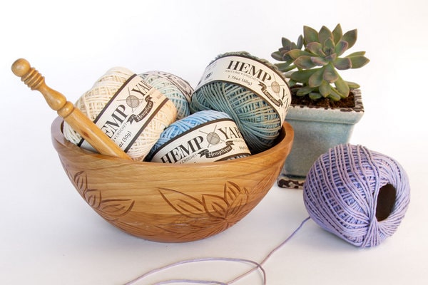 Hemp Yarn & Thread