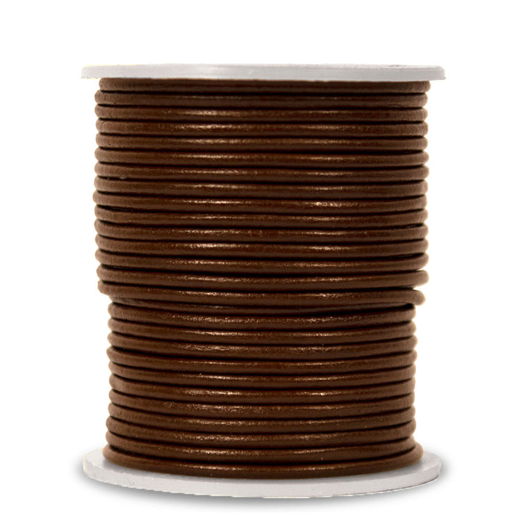 Genuine Round Leather Cord