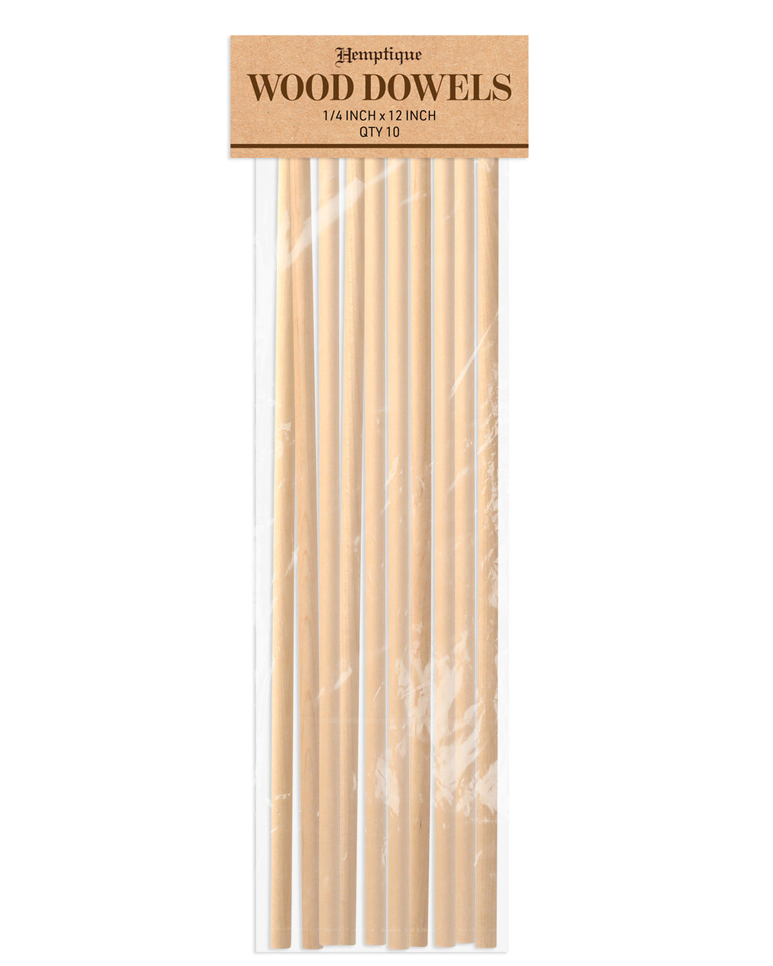 Wood Dowels