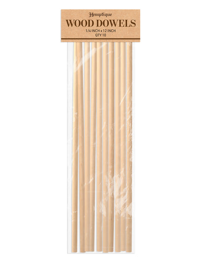 Wood Dowels