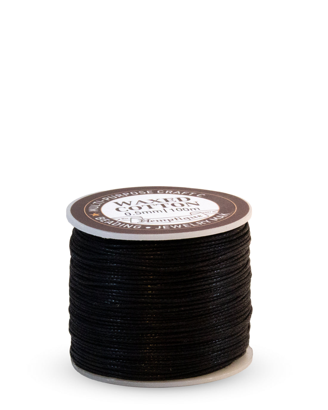 Waxed Cotton Cord 100m Spools