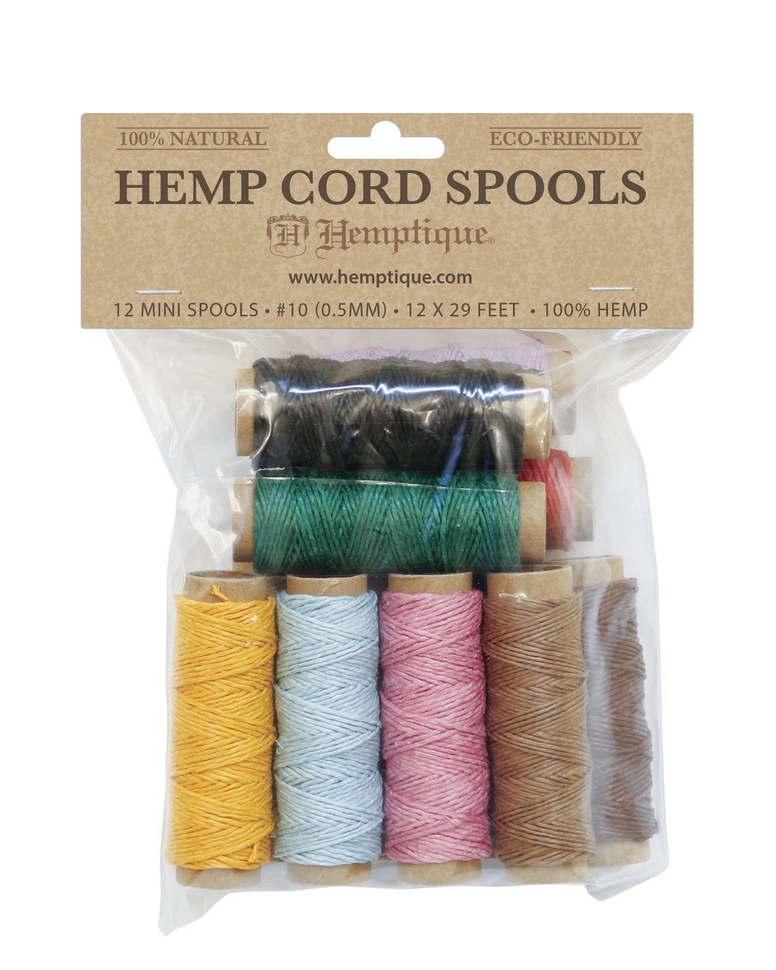 Hemp Cord Mini Spools Multi-Packs