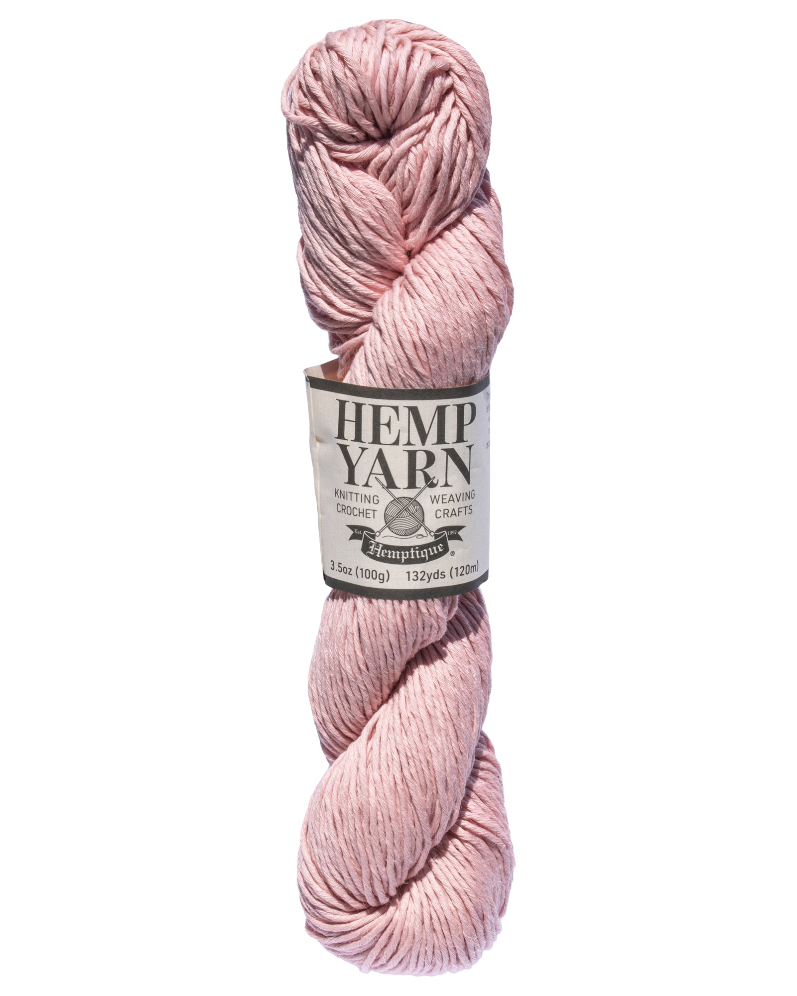 Hemp Yarn 100 gram Twisted Hank