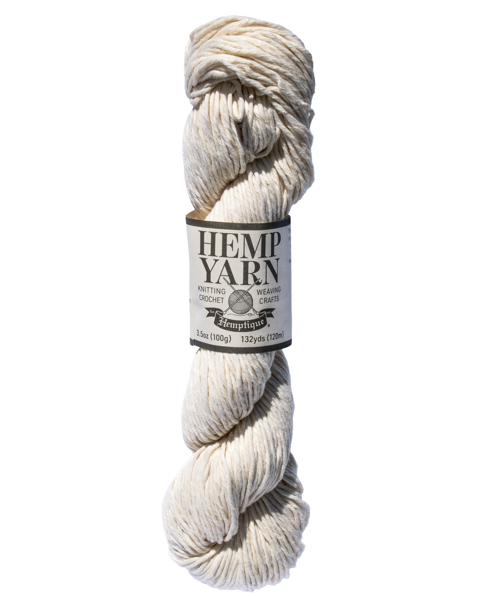 Hemp Yarn 100 gram Twisted Hank