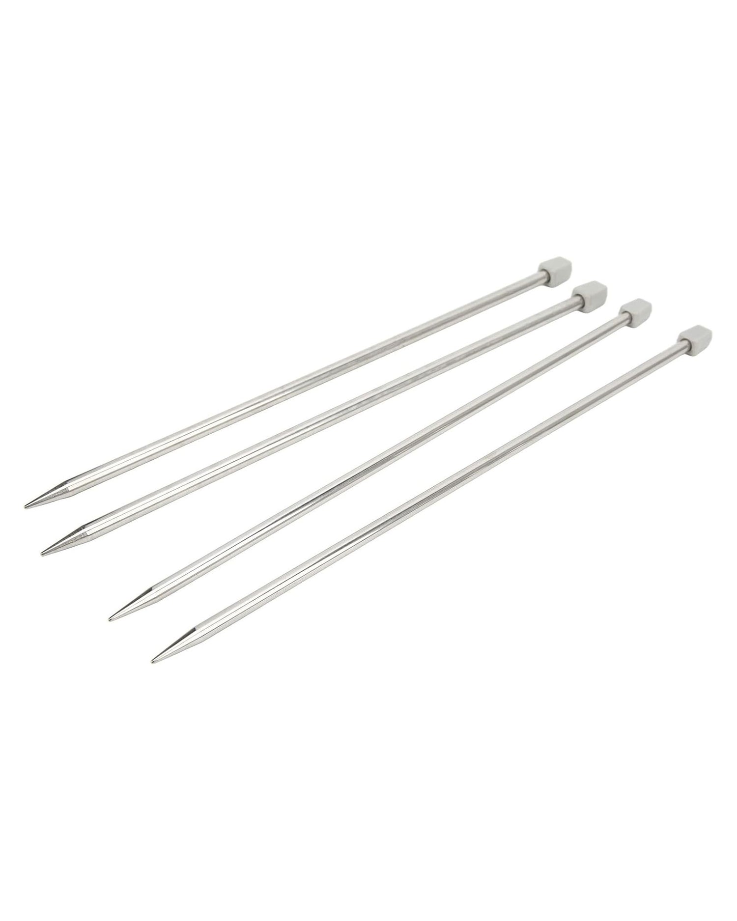11 Pairs Single Pointed Knitting Needles