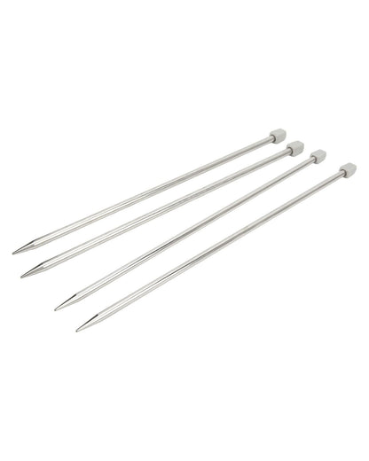 11 Pairs Single Pointed Knitting Needles