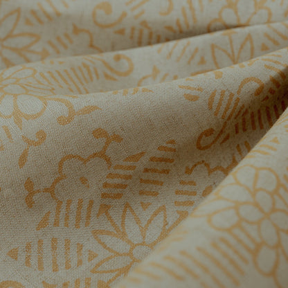 Jade/Straw Hemp/Silk Fabric