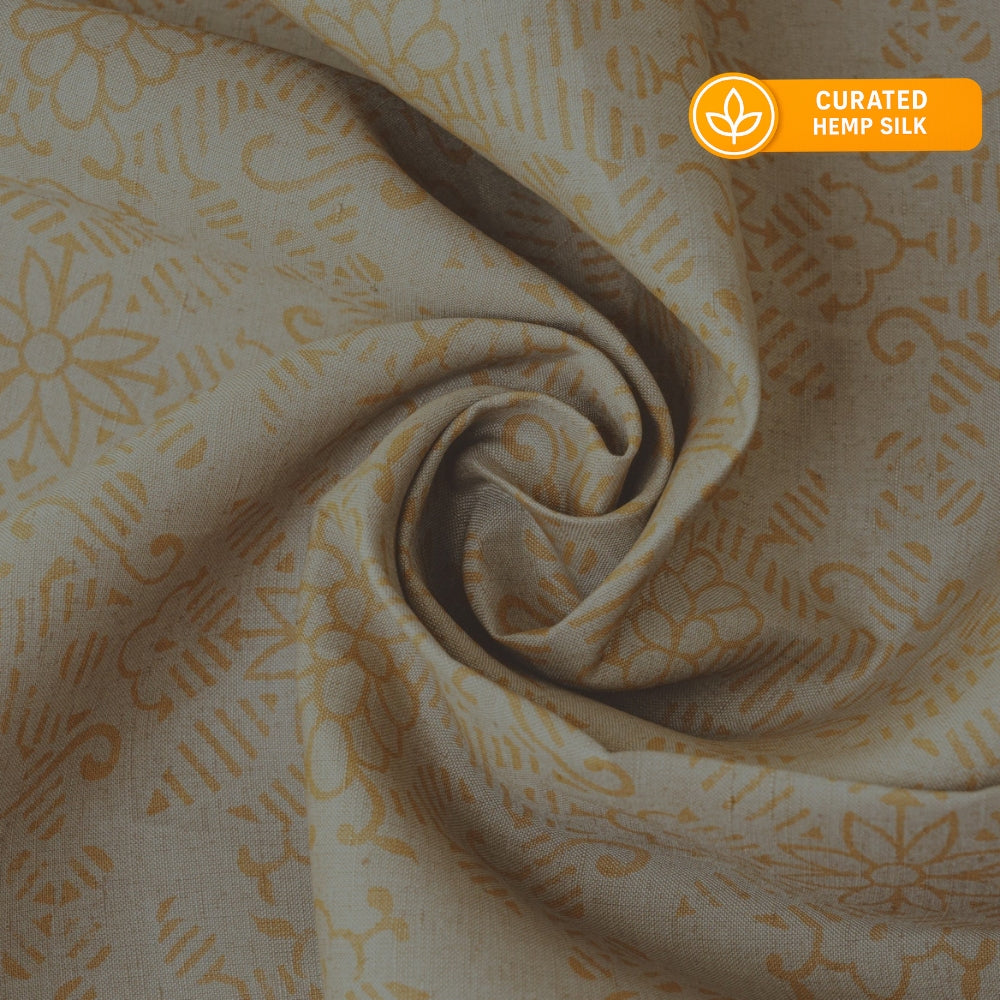 Hemp Silk Fabric