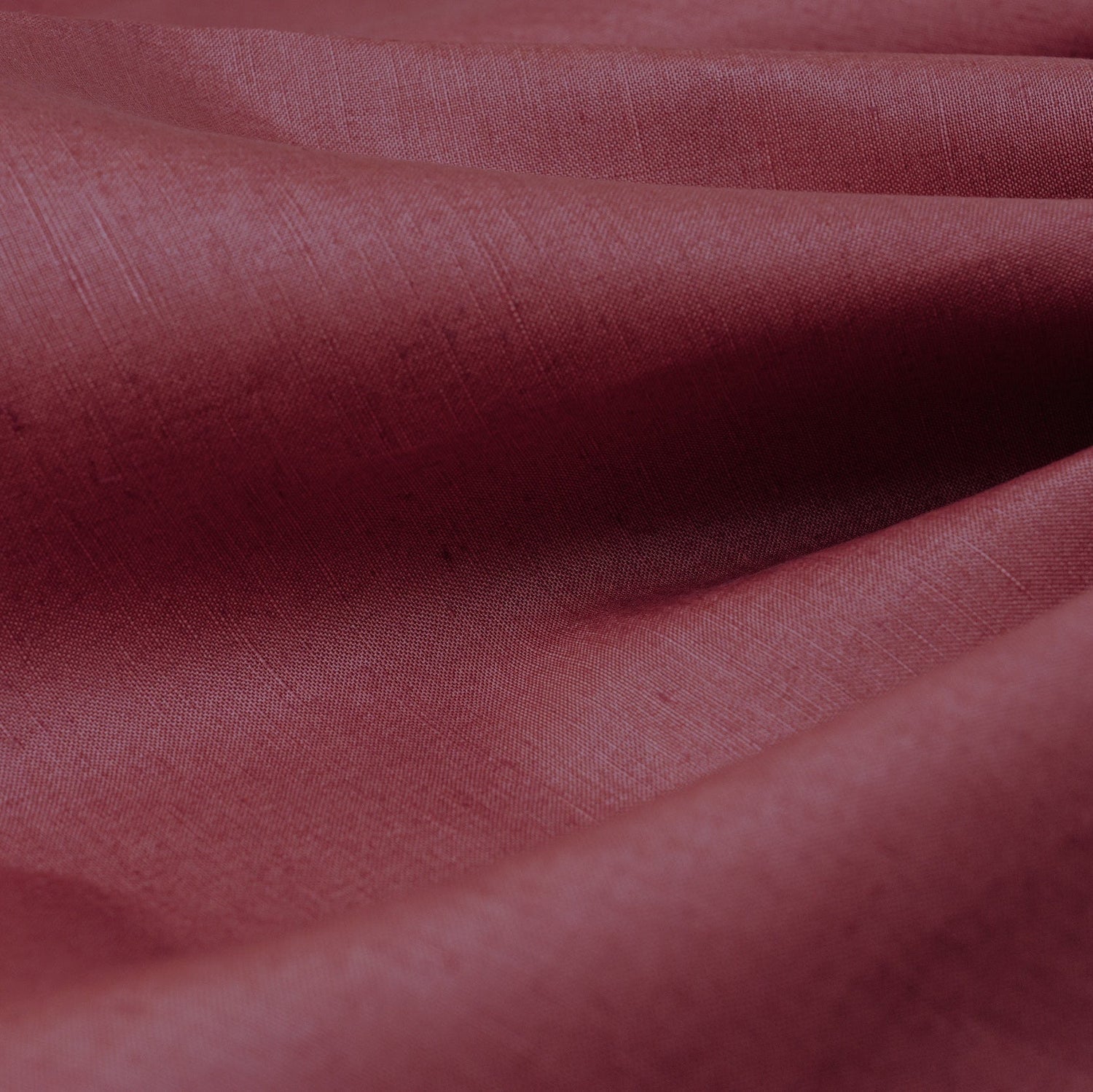 Rouge Hemp/Silk Fabric