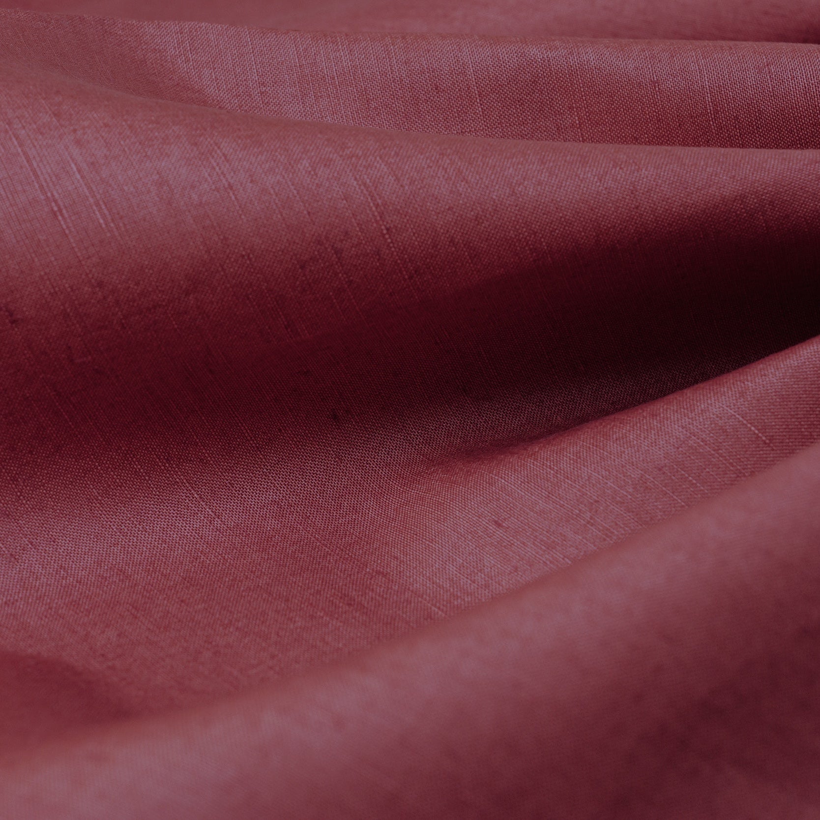 Rouge Hemp/Silk Fabric