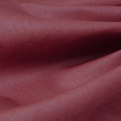 Rouge Hemp/Silk Fabric