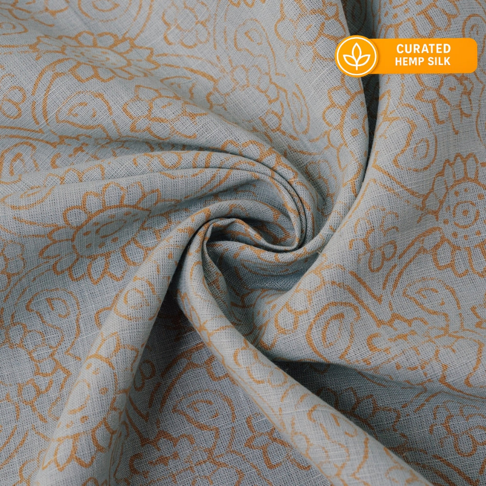hemp Silk Fabric