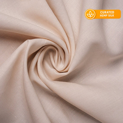 Auxen Hemp/Raw Silk Fabric