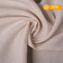 Beige fabric with &