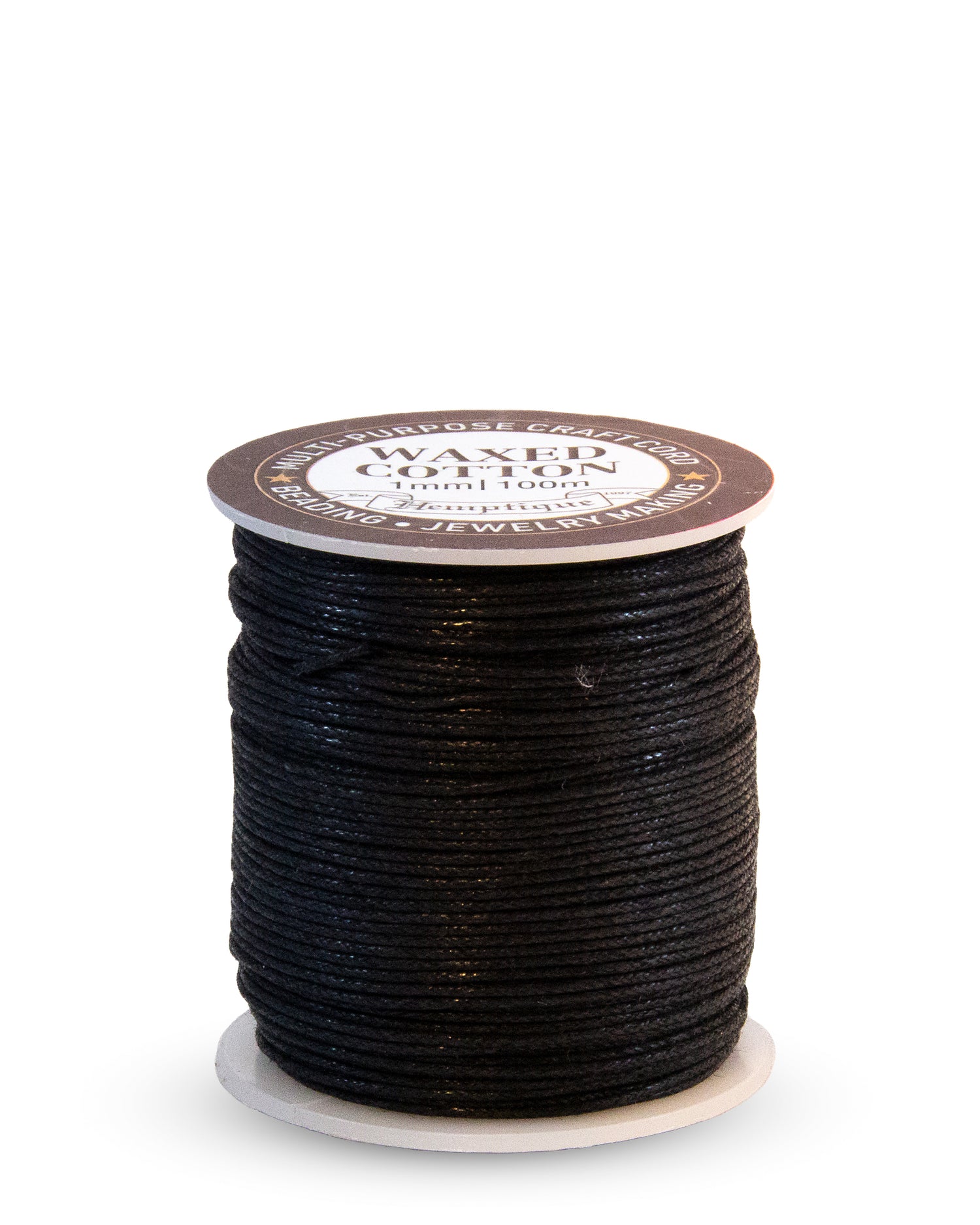 Waxed Cotton Cord 100m Spools