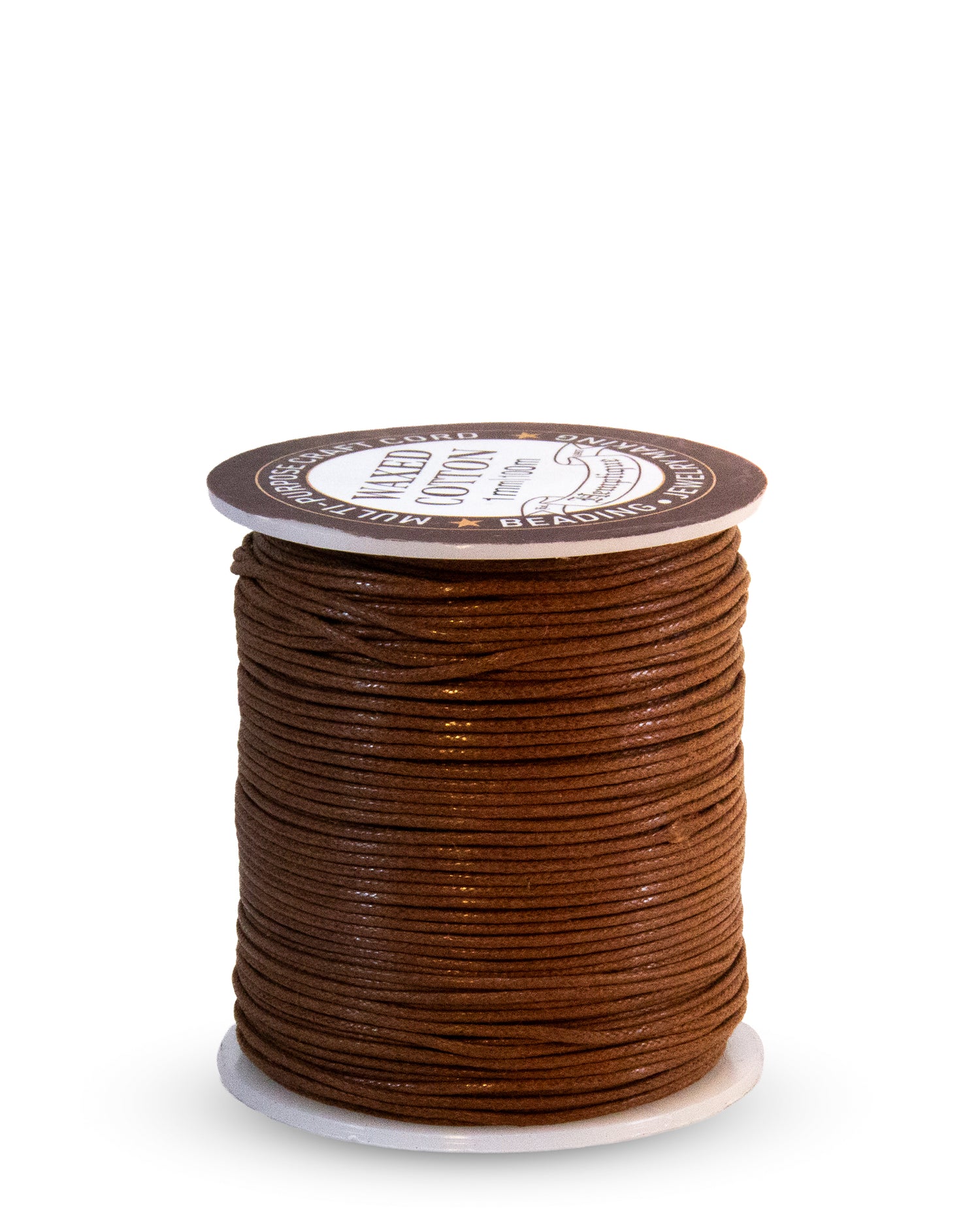 Waxed Cotton Cord 100m Spools