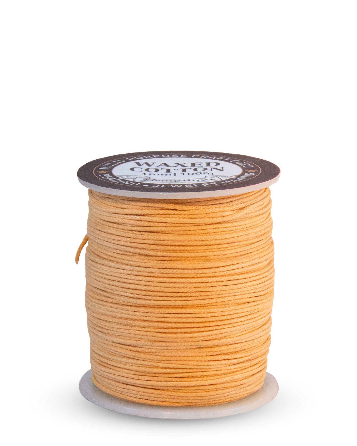 Waxed Cotton Cord 100m Spools