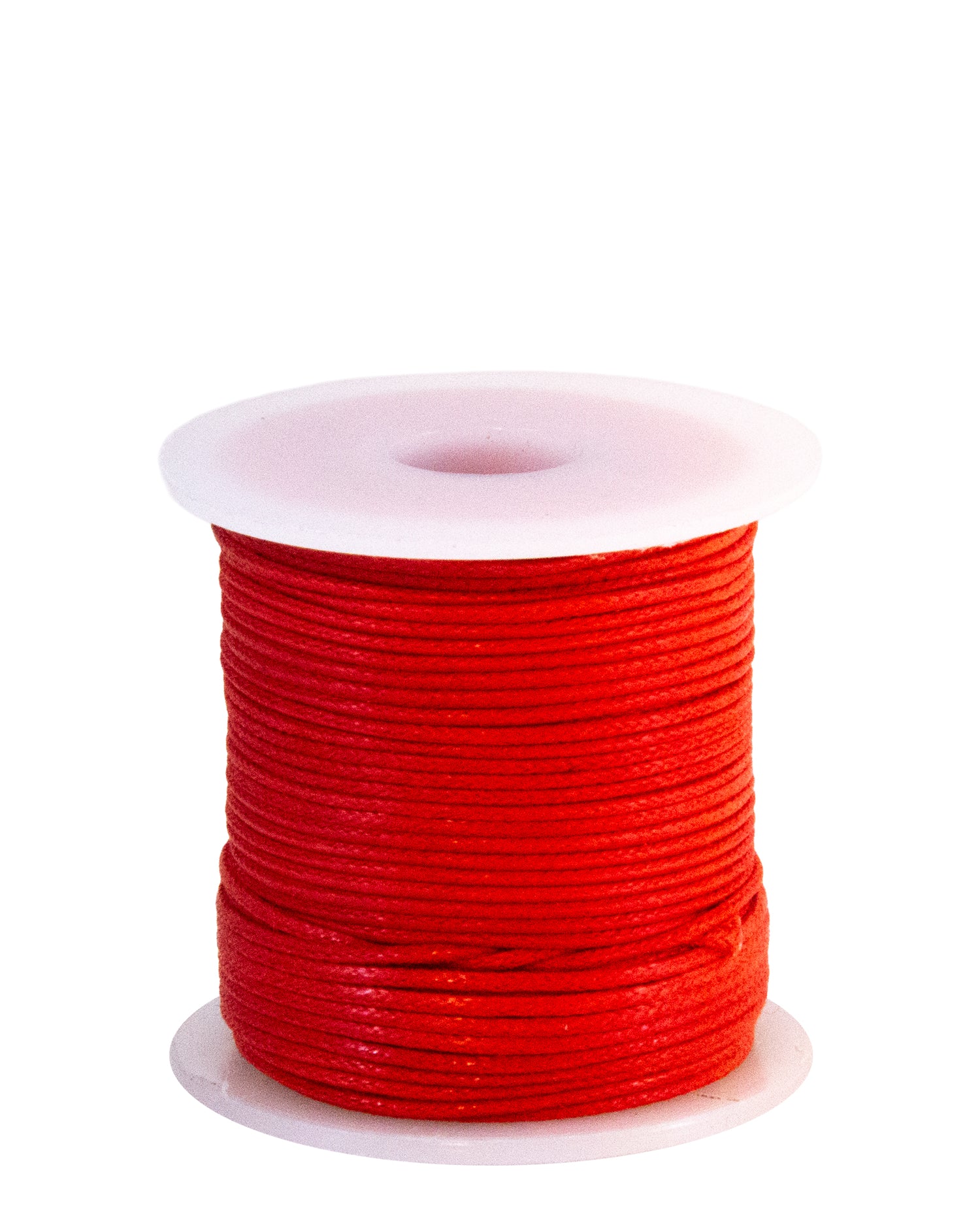 Waxed Cotton Cord Spools