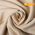 Close-up of beige fabric with &