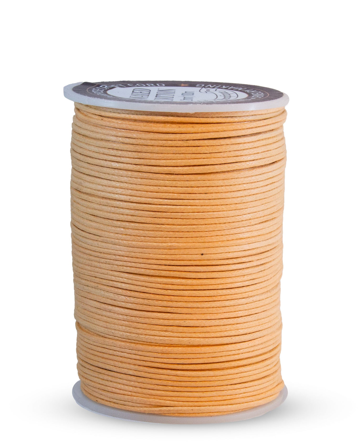 Waxed Cotton Cord 100m Spools