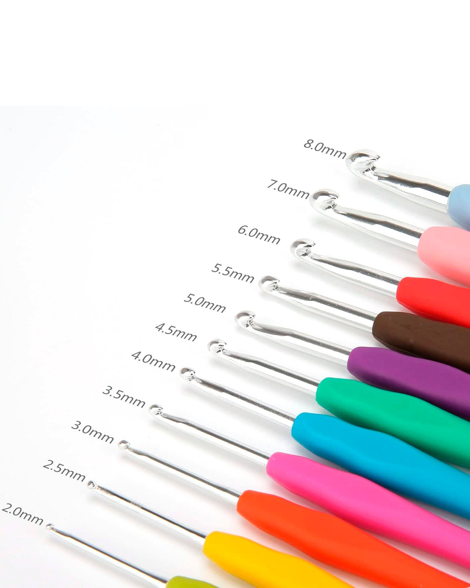 36-Piece Crochet Kit with Storage Case