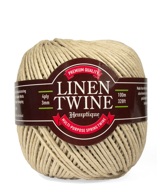 Linen Twine Natural