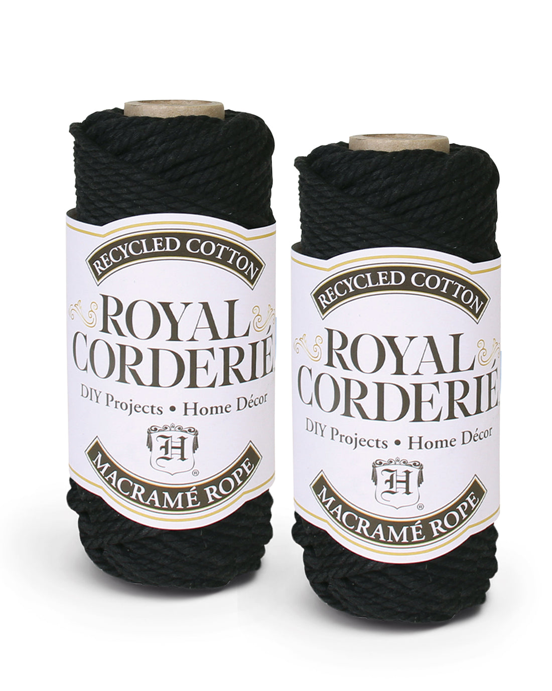 4mm Double Twist Macramé Rope Value 2-Pack