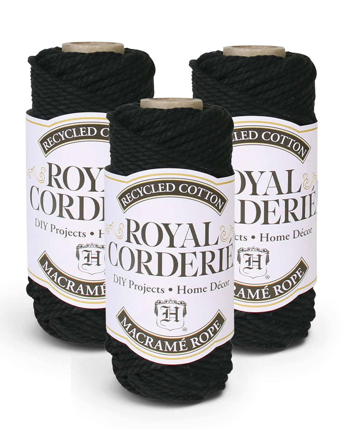 4mm Double Twist Macramé Rope Value 3-Pack